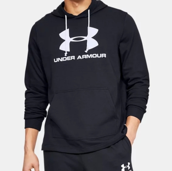 Under Armour Other - NWT Under Armour Cold Gear Mens M Loose Fit Kangaroo Pkt Hoodie
